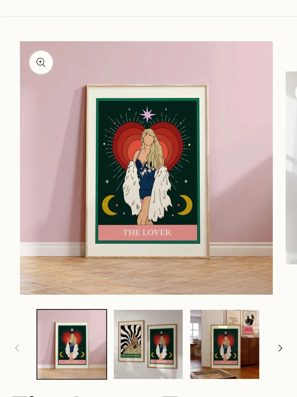 N/A lover tarot